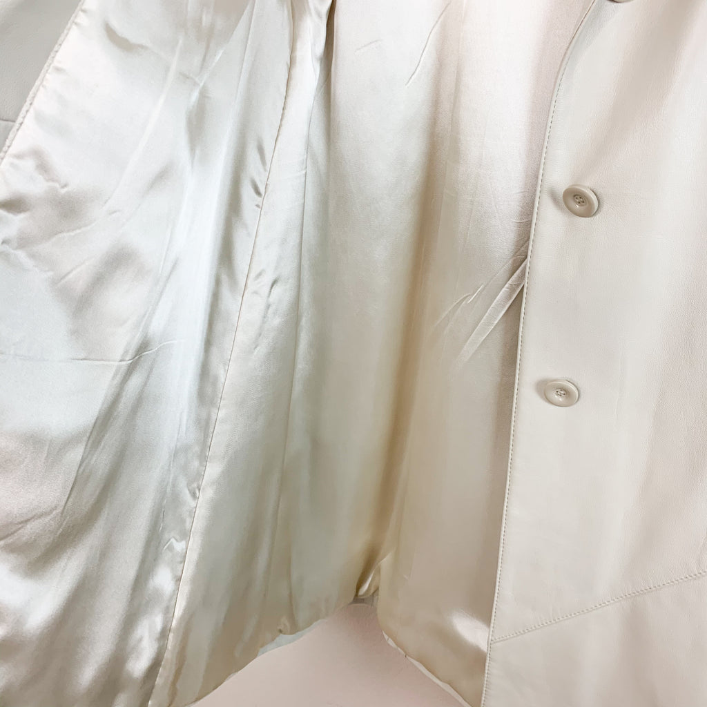 CHOSEN Couture Collection Fur Leather Coat Jacket