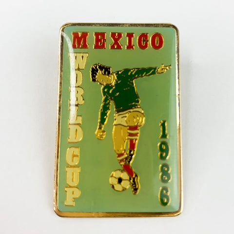Vintage Mexico World Cup Soccer 1986 Pin