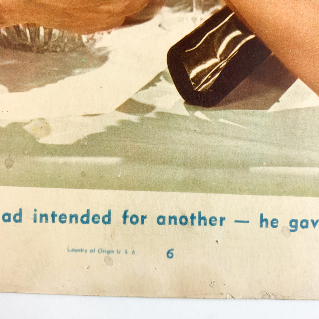 The Hoodlum Saint 1946 William Powell Esther Williams MGM Movie Actress Lobby #6