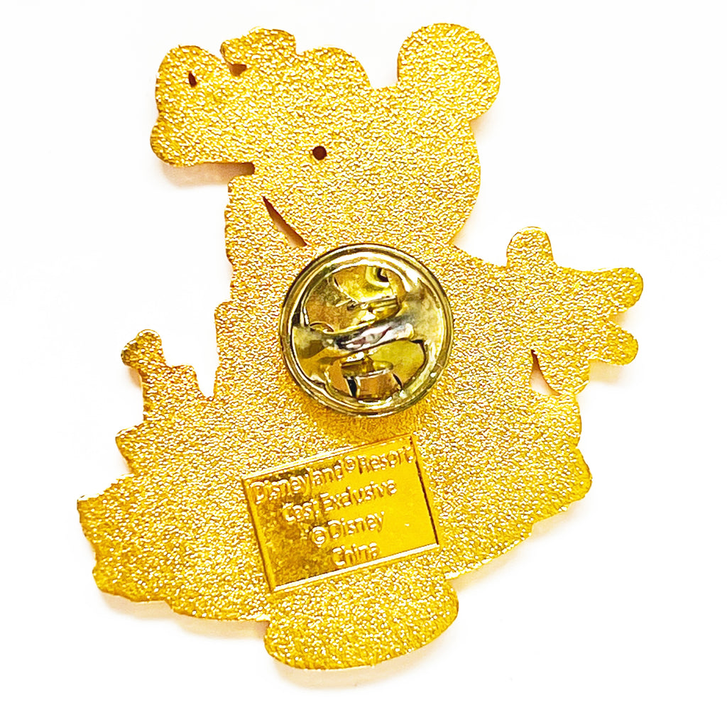 Disney DLR Cast Member Exclusive Disneyland 50th Anniversary Mickey I Worked There Pin