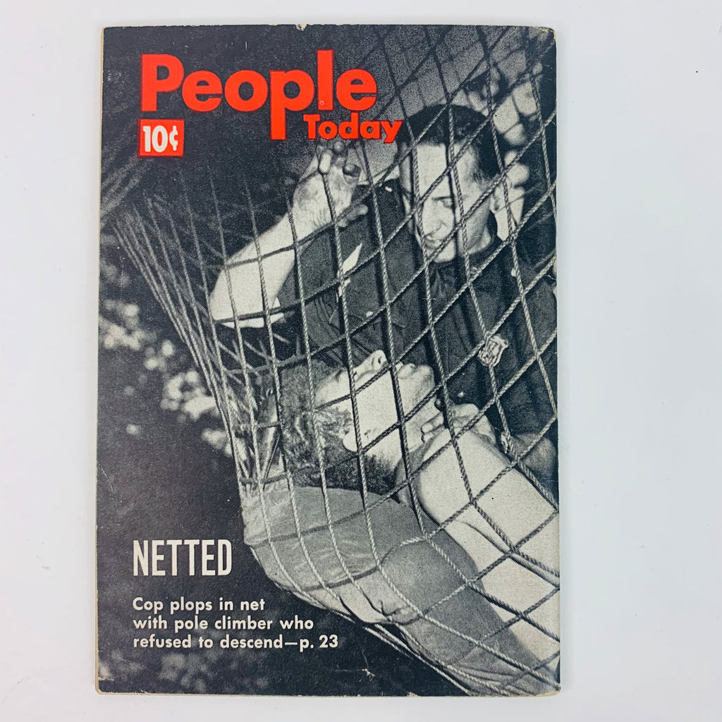 People Today July 18 1951 Esther Williams Paper Mini Magazine
