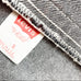 Vintage Levi Strauss Denim Long Jean Trench Jacket