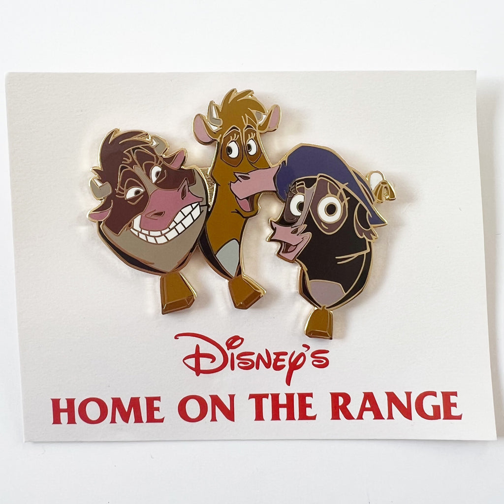 DLR Disneyland 2004 Cast Exclusive on Card Home on the Range Pin