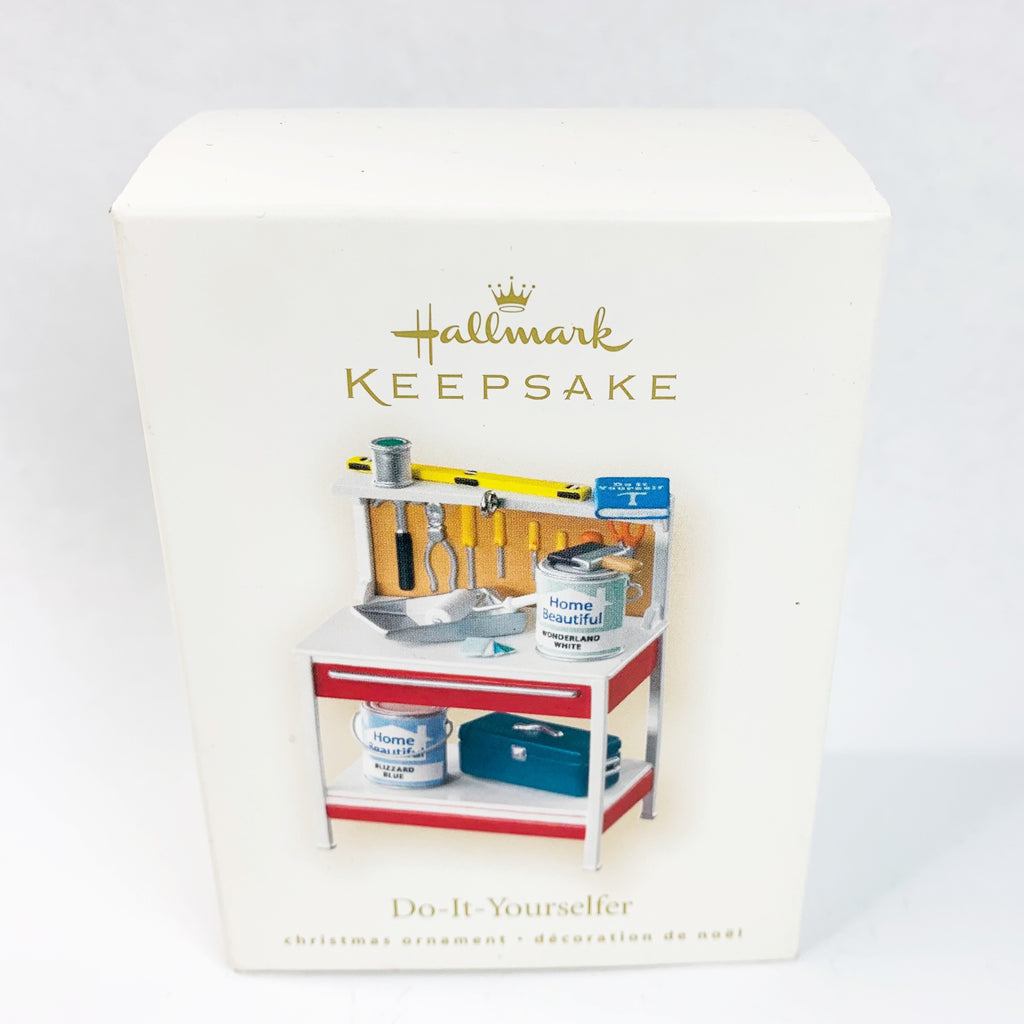 Hallmark Keepsake 2007 Do Yourselfer Christmas Ornament