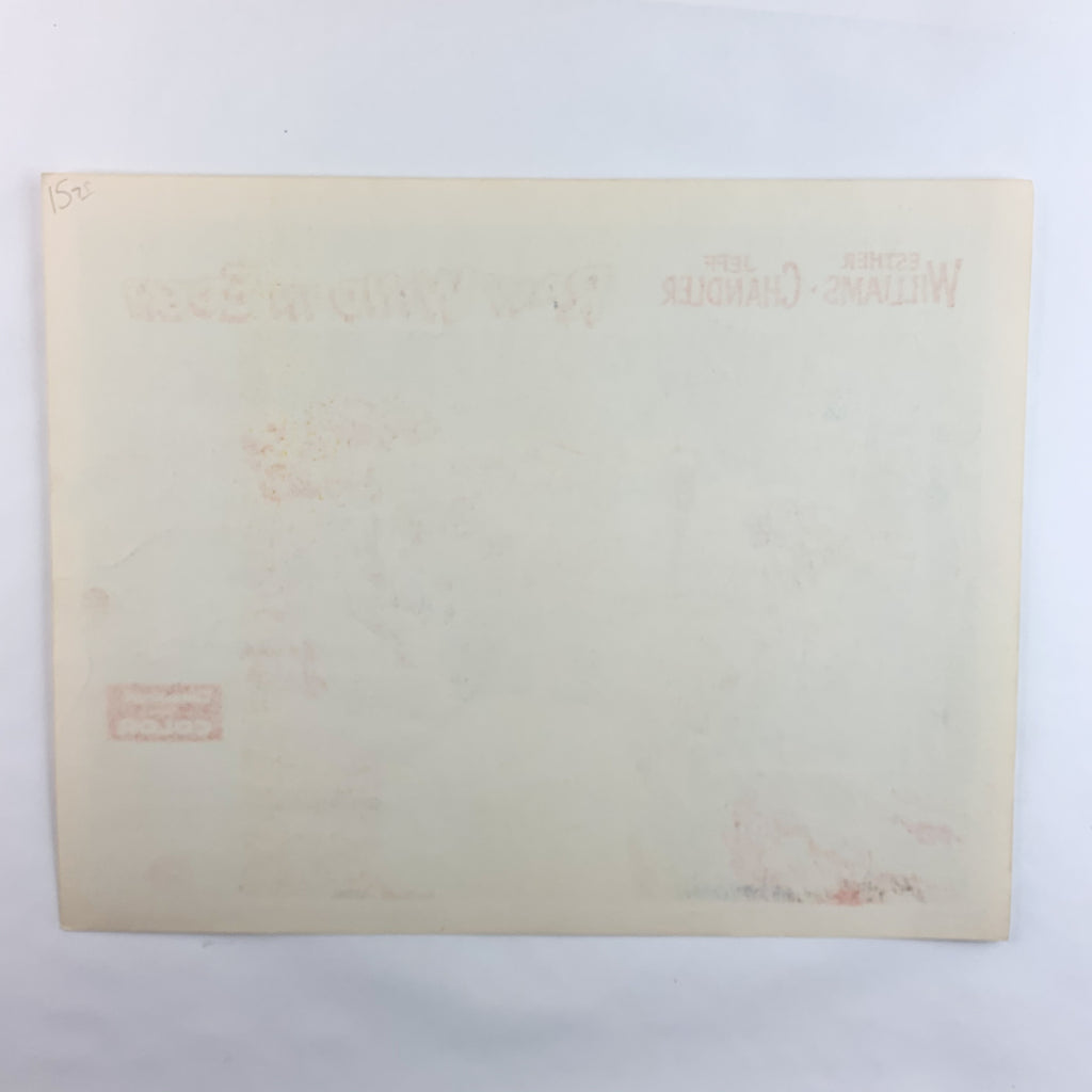 Raw Wind in Eden 1958 CinemaScope Esther Williams Jeff Chandler #4 Lobby Card