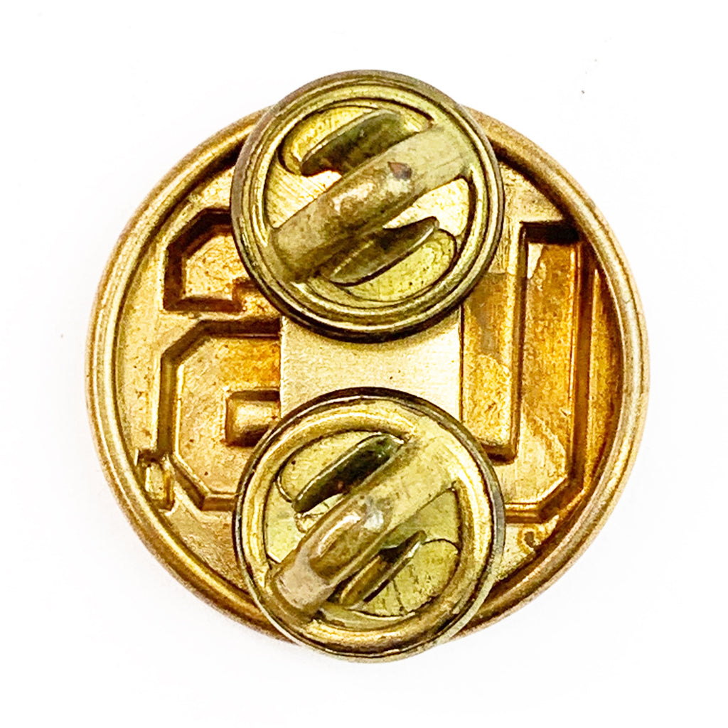 Vintage U.S Button Hat Lapel Pin