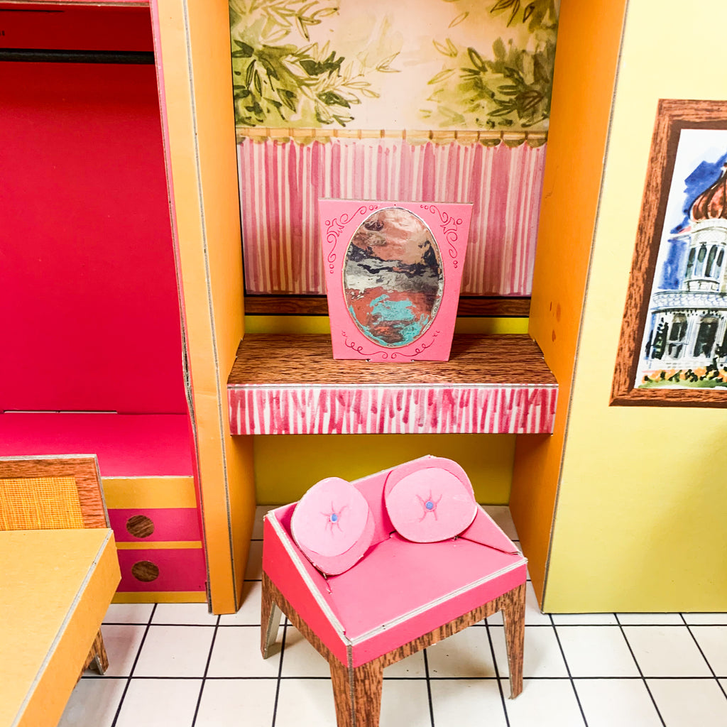 Vintage Barbie’s Mattel Dream House