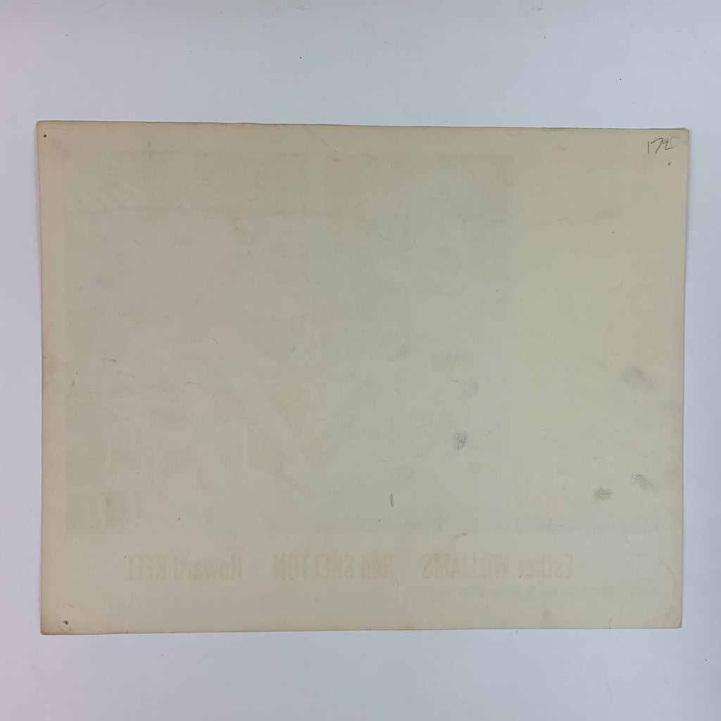 Texas Carnival 1951 MGM Musicals Esther Williams Red Skelton Lobby Card