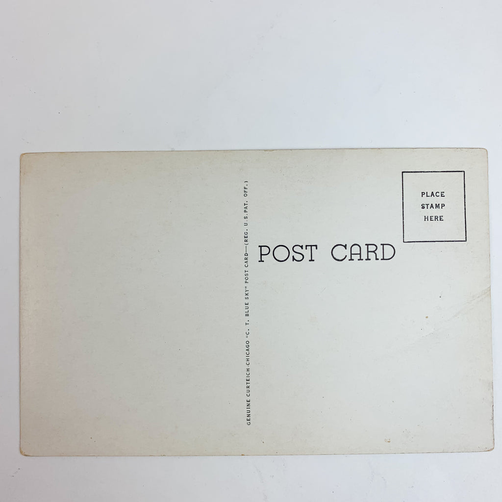 Henderson Hall Culver Stockton College Canton Missouri Postcard