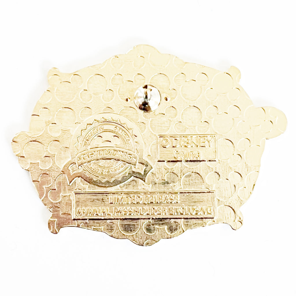 Disney DCA Annual Passholder World of Color Opening Season 2010 Pin