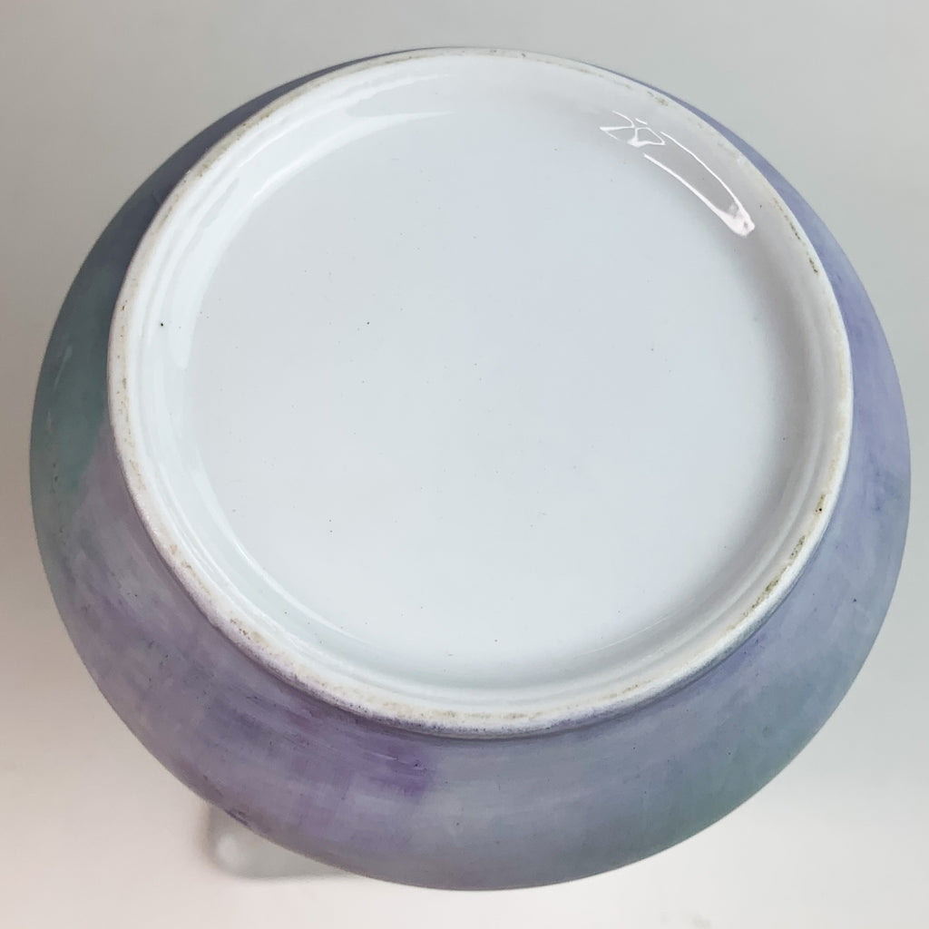 Yvonne Rector Hand Painted Potterty Pitcher Signed