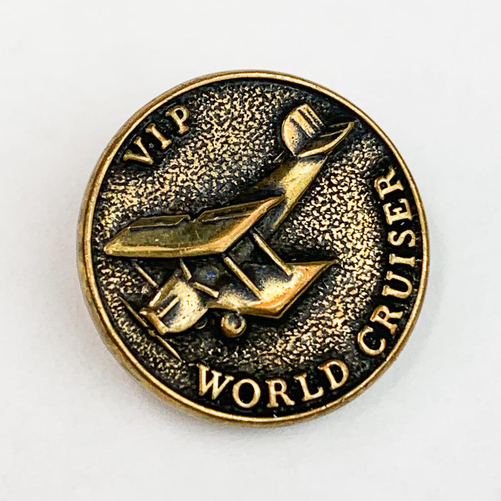 Vintage McDonnell Douglas VIP World Cruiser Lapel Pin