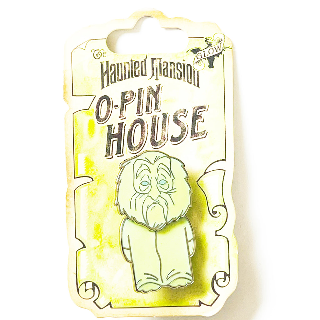 Disneyland Haunted Mansion O'Pin House Hitch Hiking Ghosts Bobble Head Gus Pin