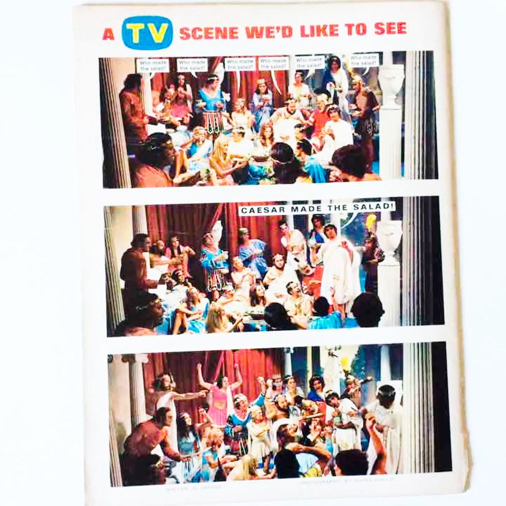 MAD Magazine 1972 No. 148 Peanuts Characters