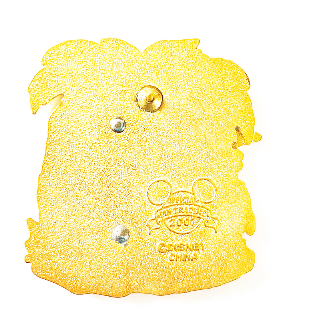 Disney Pirates of the Caribbean Donald Duck as Will Turner Pin