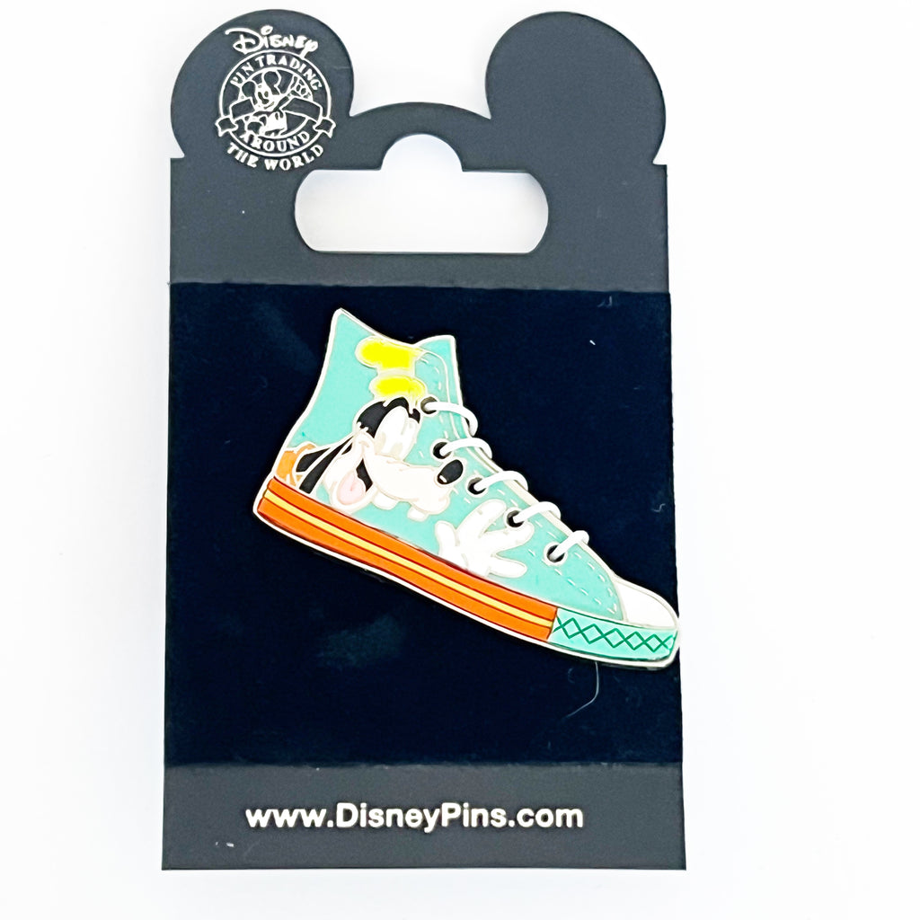 Disney GOOFY Sneaker Free-D laces High Top Tennis Shoe Pin