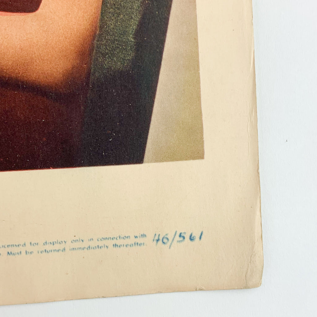 The Hoodlum Saint 1946 William Powell Esther Williams MGM Movie Actress Lobby #3