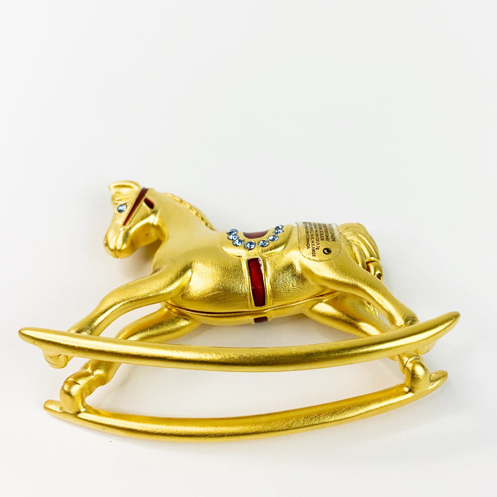 Estee Lauder Solid Perfume Rocking Horse Compact