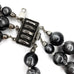 Vintage Triple Strand Italy Made Beaded Necklace