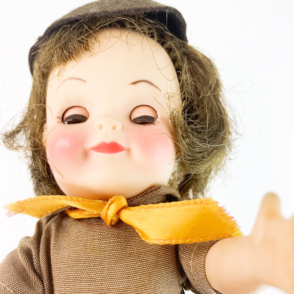 Vintage Effanbee 1965 Girl Scout Brownie Doll