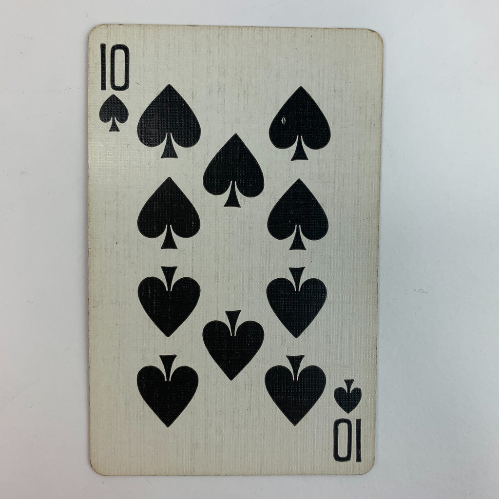 Single Vintage Playing Card Hiram Walker & Sons "London Dry Gin"