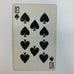 Single Vintage Playing Card Hiram Walker & Sons "London Dry Gin"