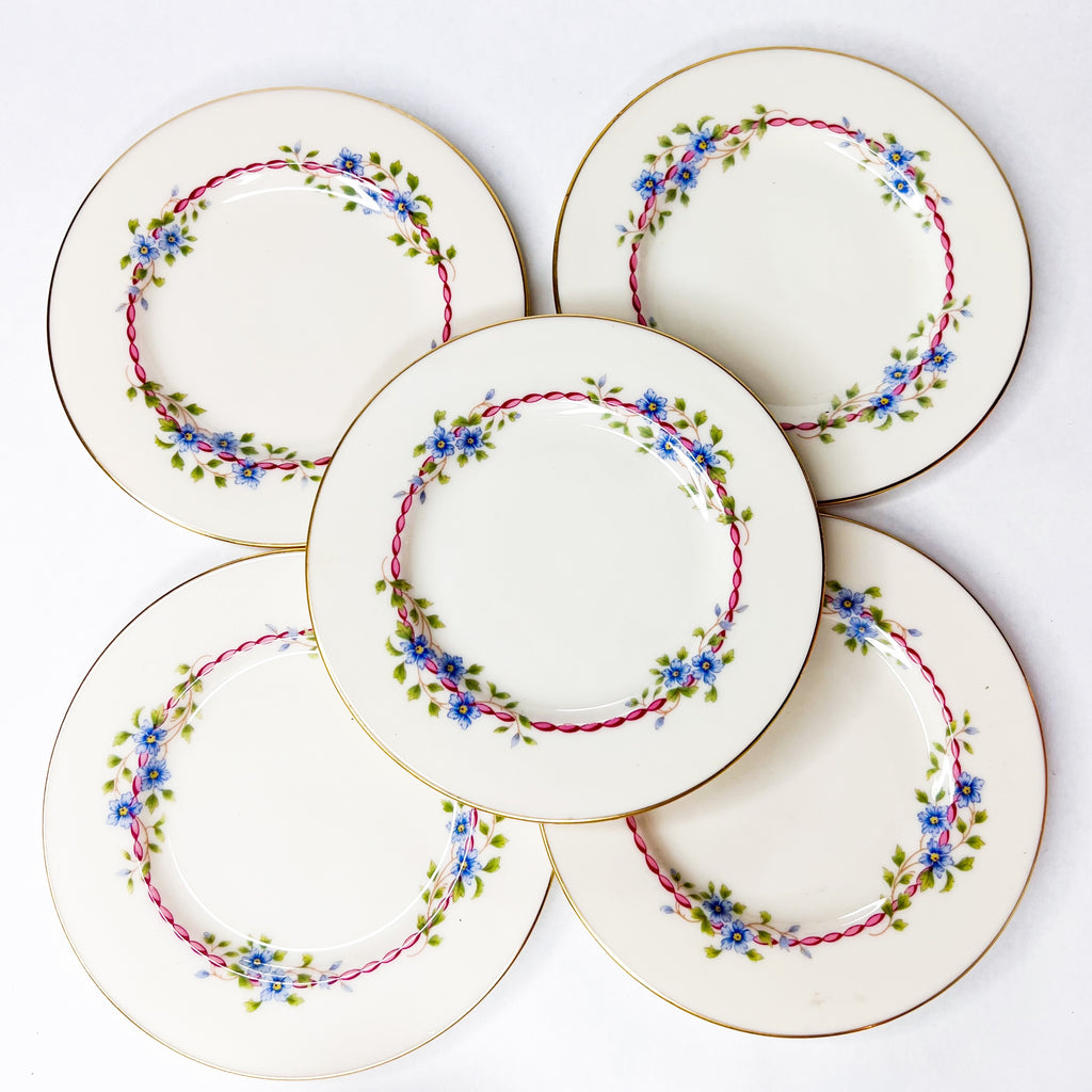 Vintage Lenox Belvidere Dinner Plates