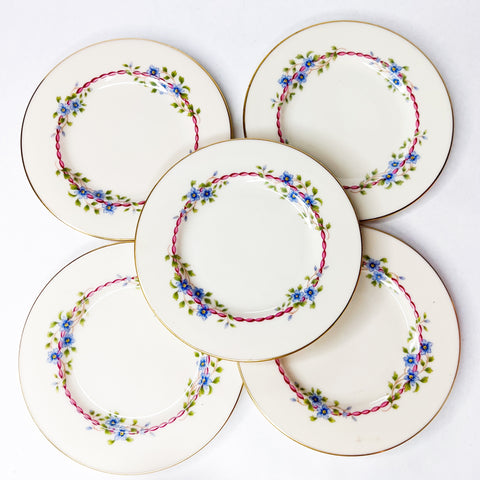 Vintage Lenox Belvidere Dinner Plates