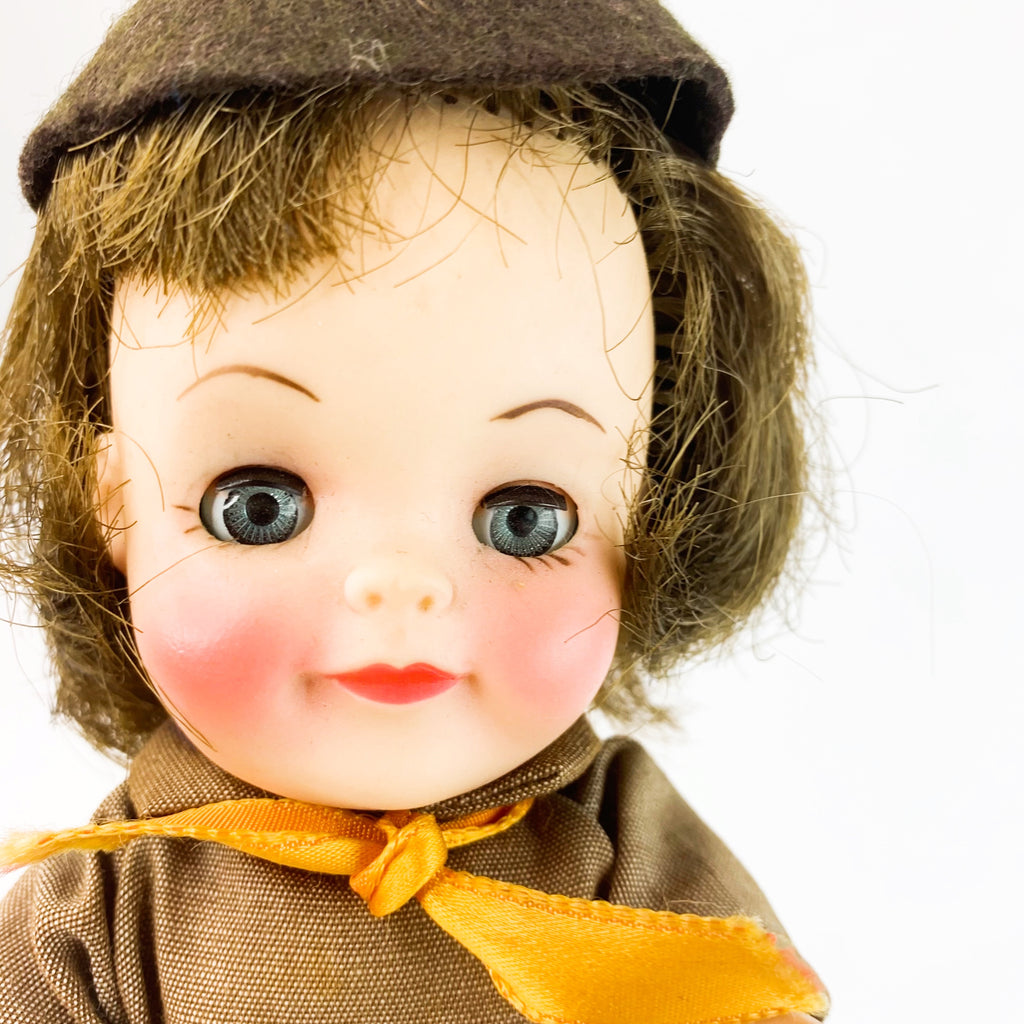 Vintage Effanbee 1965 Girl Scout Brownie Doll