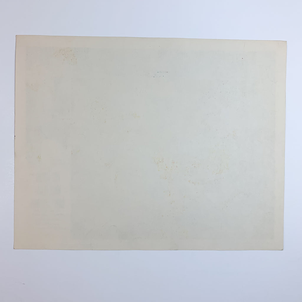 1963 A Gathering Of Eagles Rock Hudson Movie Lobby Card