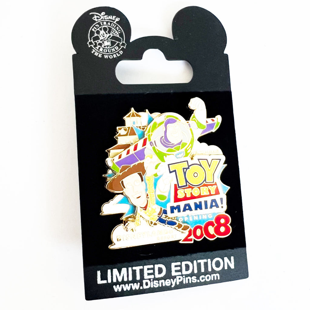 Disney DLR Pixar Toy Story Mania 2008 Limited Edition 500 Pin