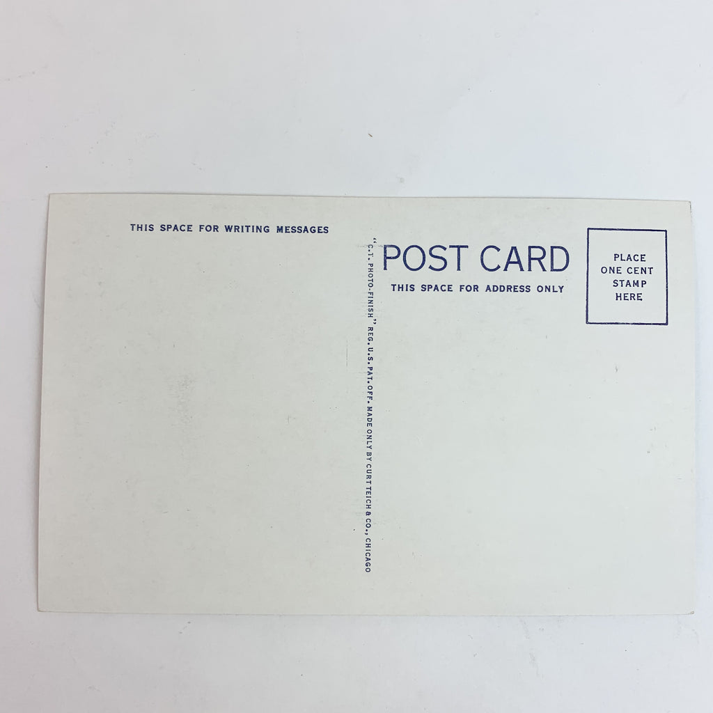 Culver Stockton College Gymnasium Canton Missouri Postcard