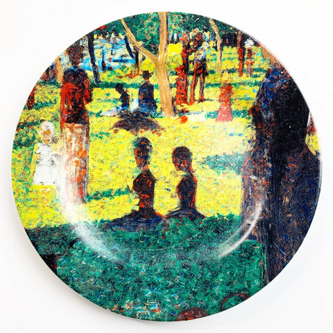 Georges Seurat Porcelain by Sakura Plate