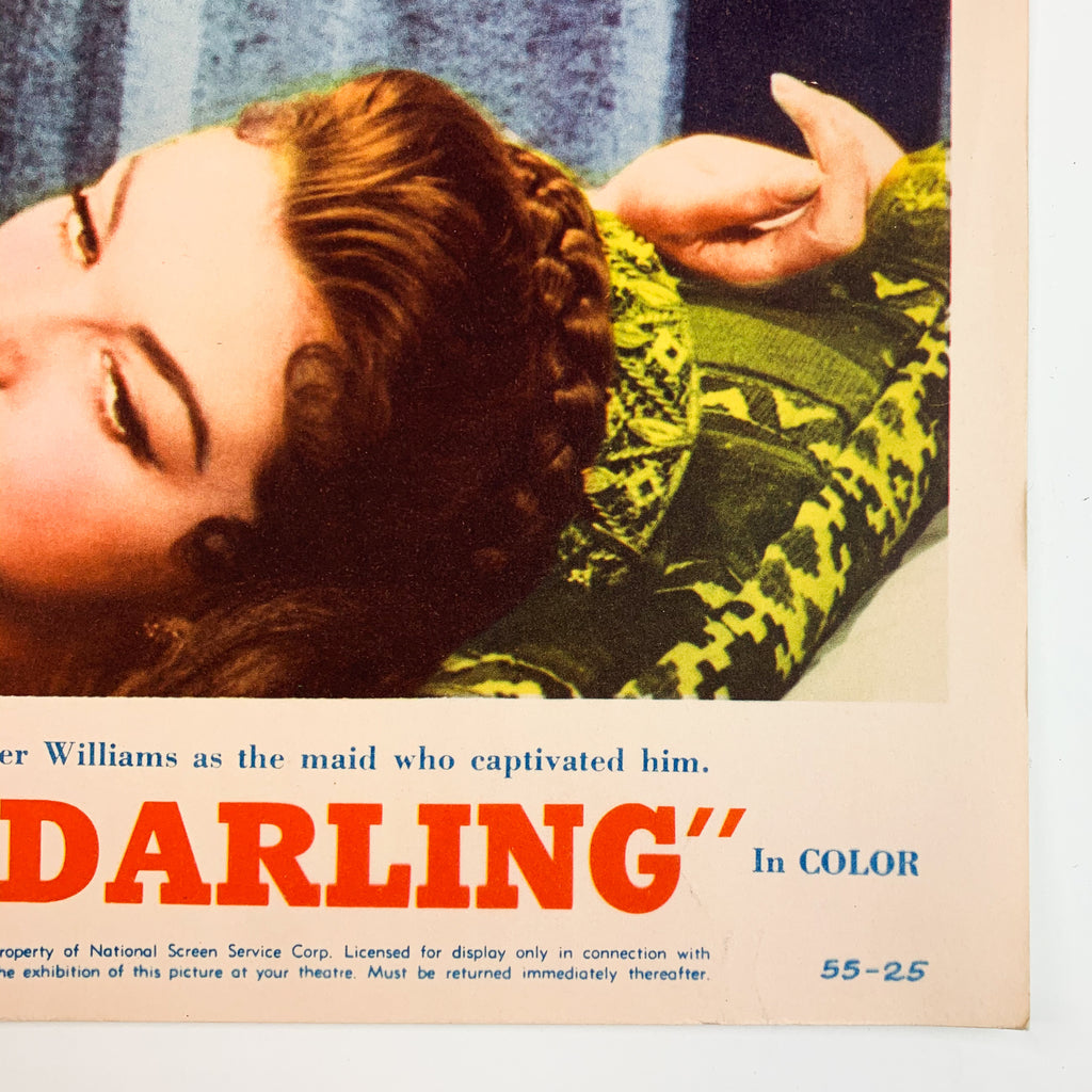 Jupiter's Darling 1955 MGM Cinemascope Esther Williams Howard Keel Lobby Card