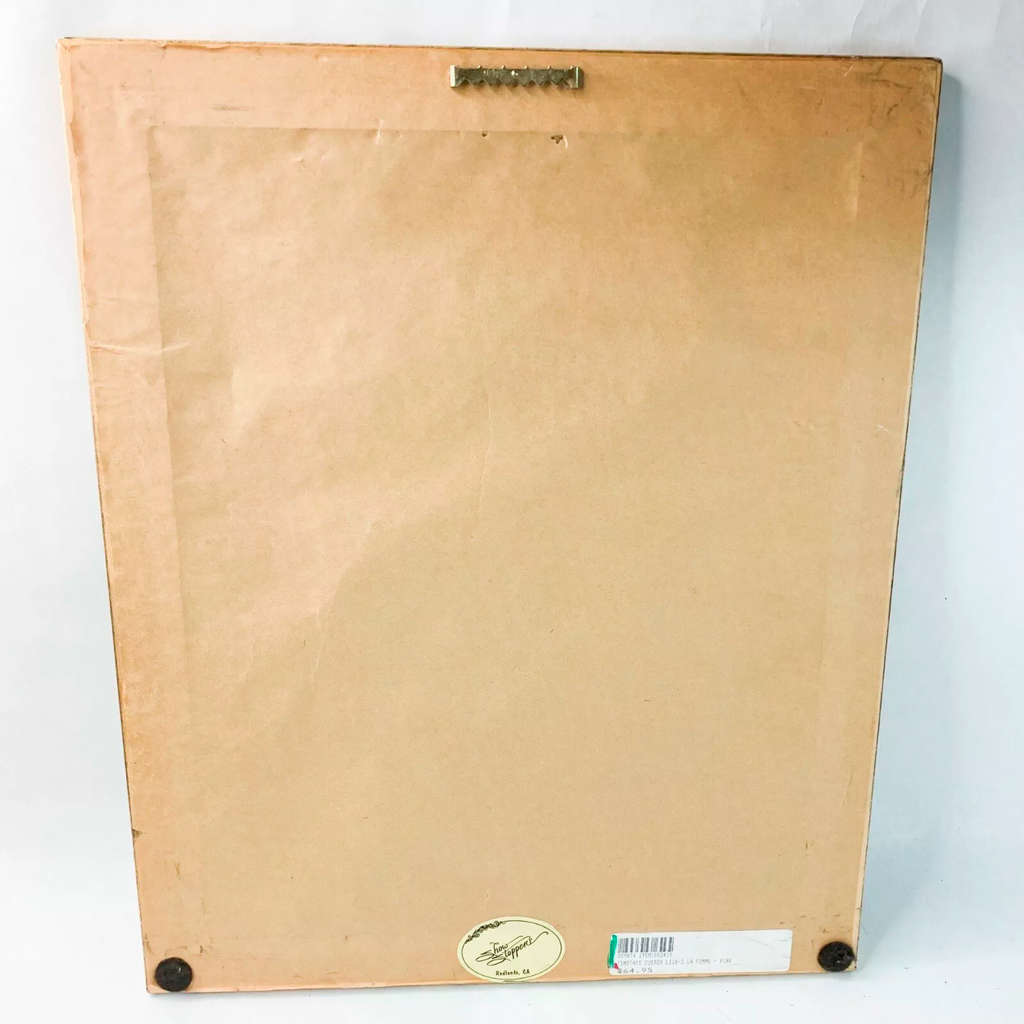 La Femme Chic Alexandre Louchel PARIS Wall Glass