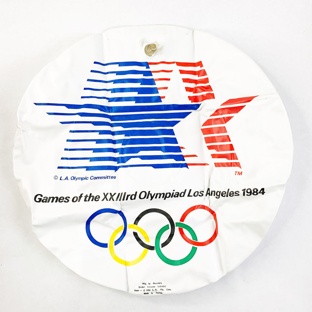 Vintage 1984 Los Angeles Olympics Seat Cushion
