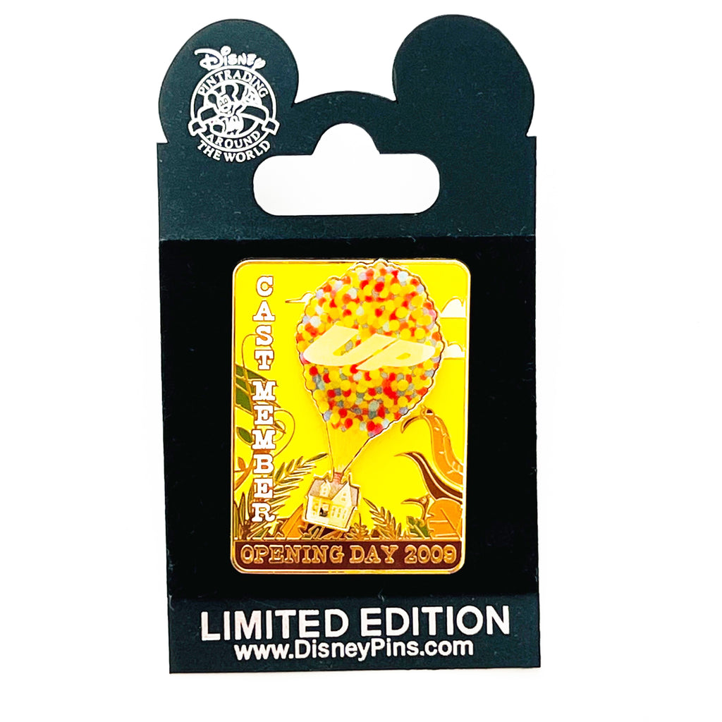 Disney Cast Member Opening Day UP LE 1500 Pin