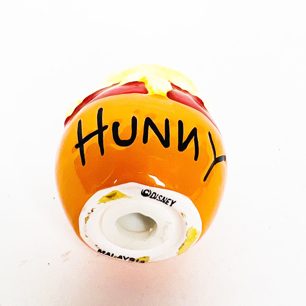 Vintage Disney Hunny Pot Ceramic Pot Figurine