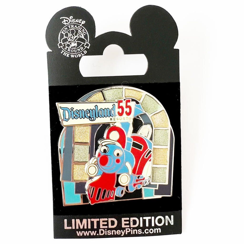 Disneyland 55th Anniversary Cast Exclusive Casey Jr. Train Pin