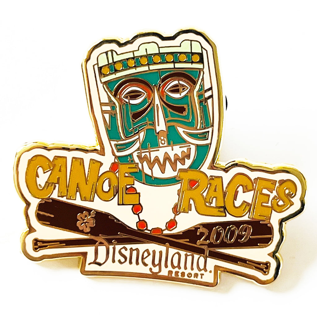 Disney DLR Canoe Races 2009 Cast Exclusive Limited Edition 750 Pin