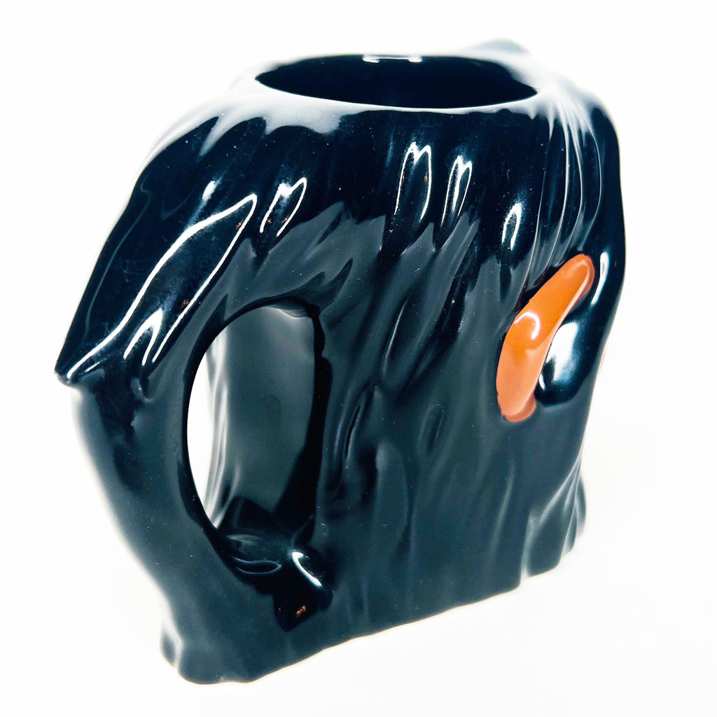 Vintage Applause Walt Disney The Lion King Ceramic Figural Character Scar Mug