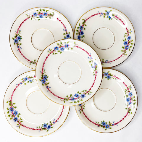 Vintage Lenox Belvidere USA Saucer Plates