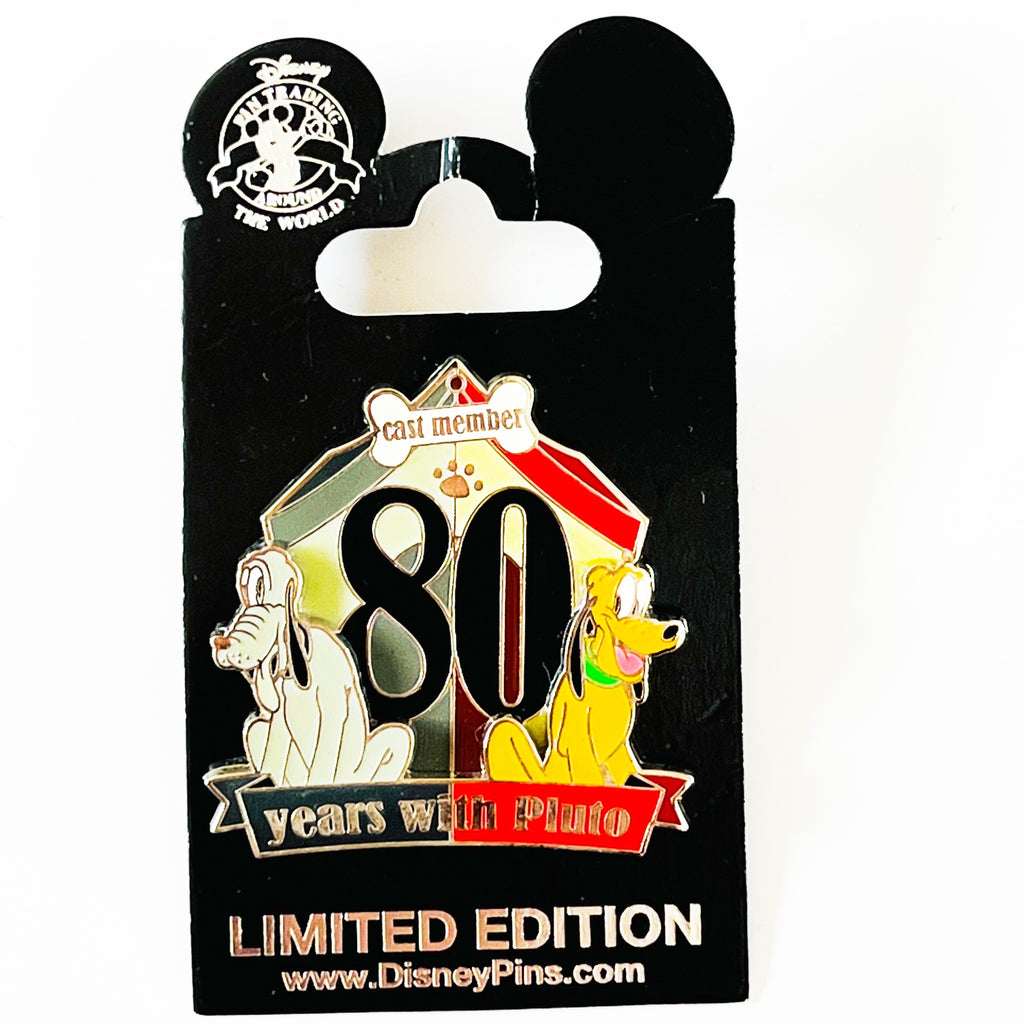 Disney Cast Exclusive 80 Years With Pluto Le 1250 Pin