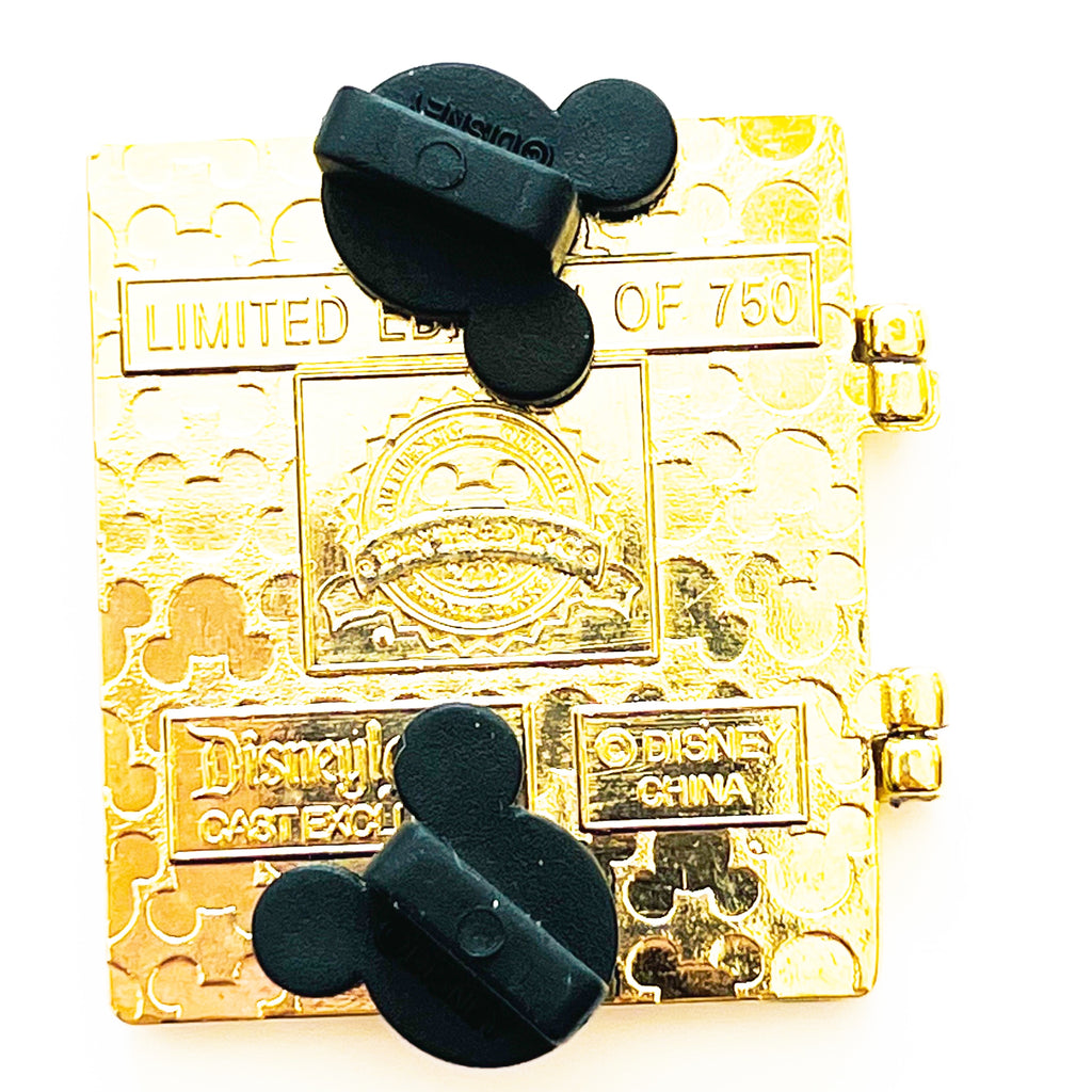 Disney WDW Cast Attractions Stained Glass Haunted Mansion LE 750 Pin