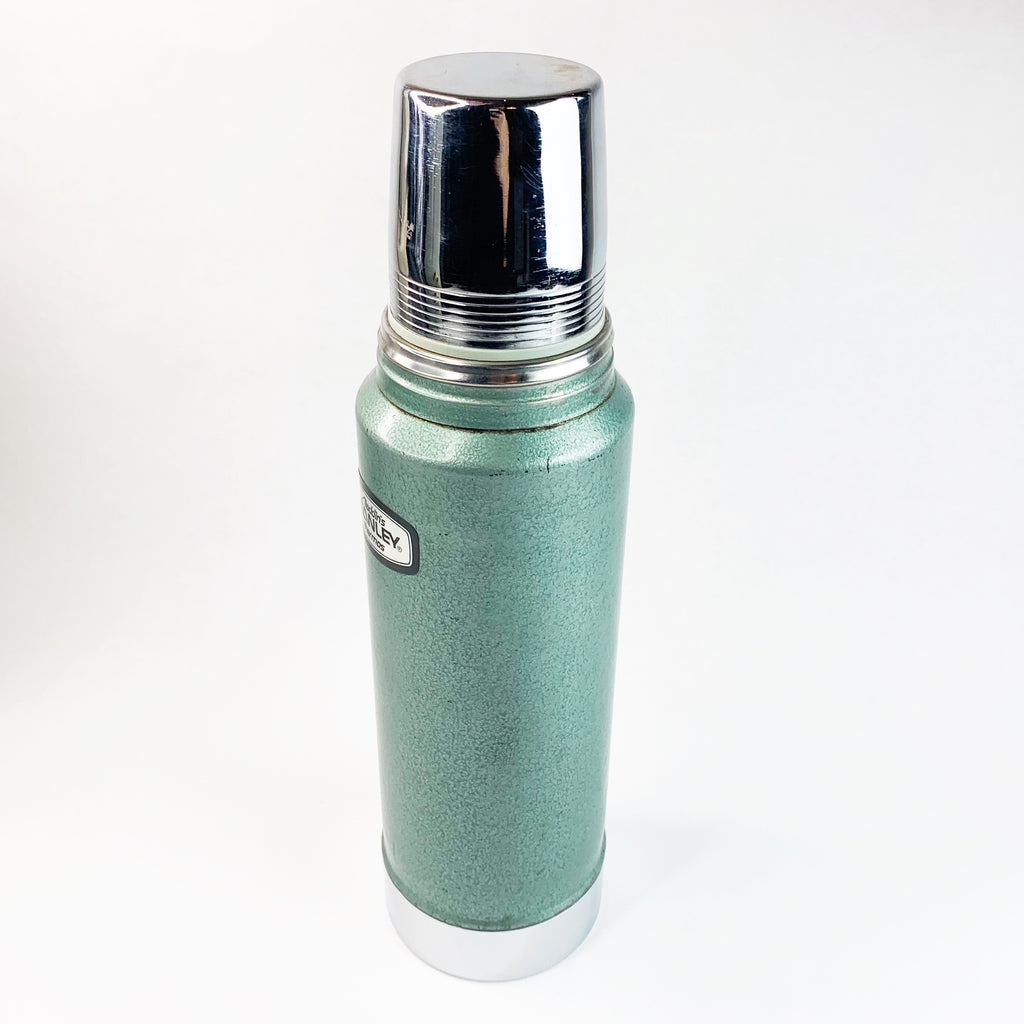 Vintage Aladdin Stanley Stainless Steel Thermos Bottle