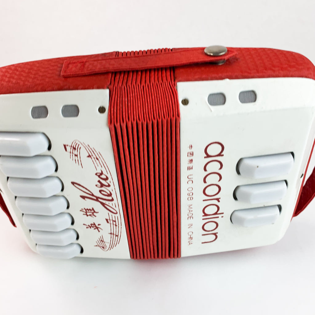 Vintage Hero Accordion Children’s Toy