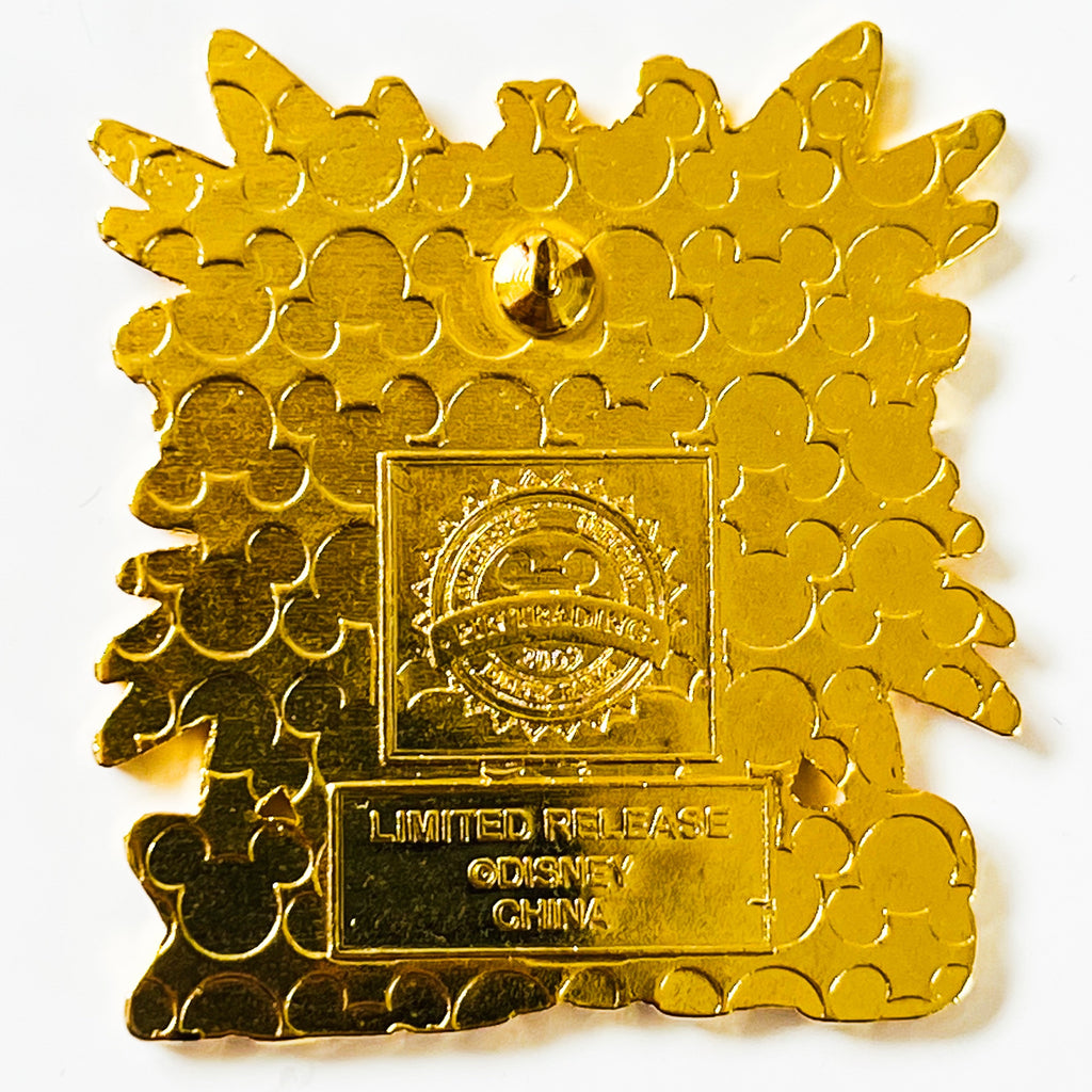 Disney Spring Break 2009 Tinkerbell Sitting On Flowers Limited Release Pin