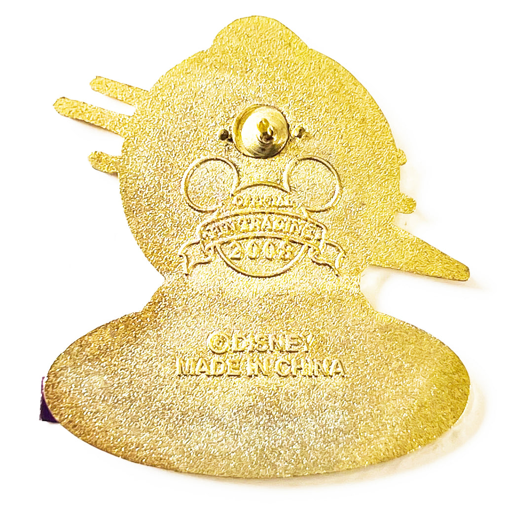 Disney NBC Nightmare Before Christmas Jack Skellington Pin Create Your Own Name Pin