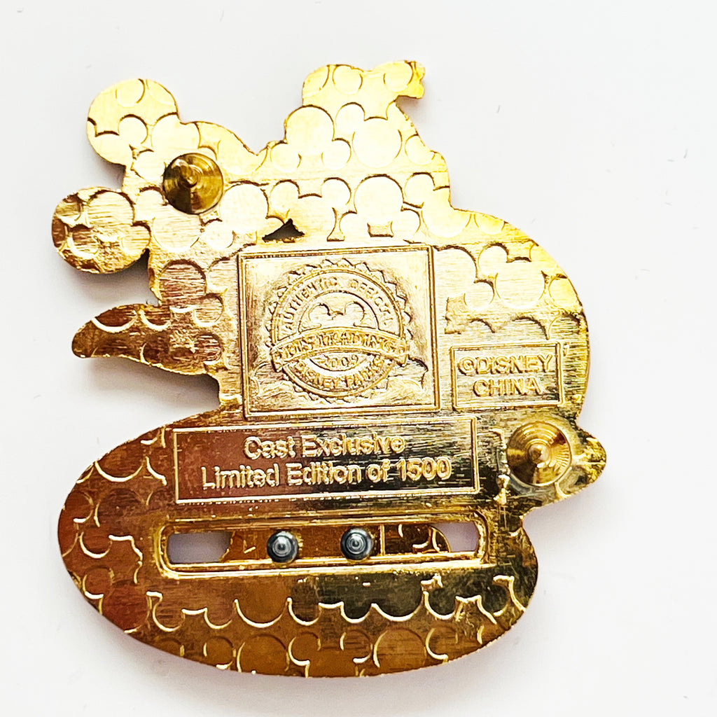 Disney Friday The 13th 2009 Mickey Donald Figaro LE 1500 Pin