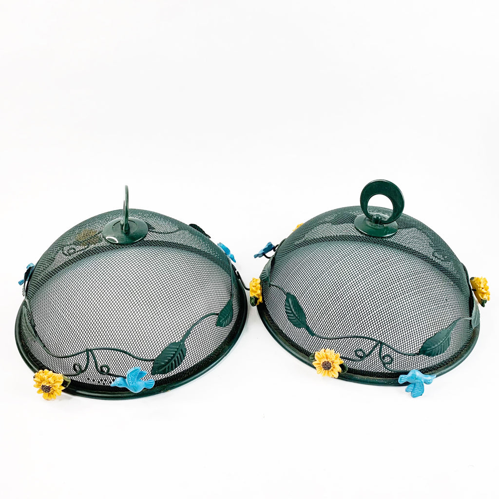 Vintage Wire Mesh Food Picnic Dome Covers